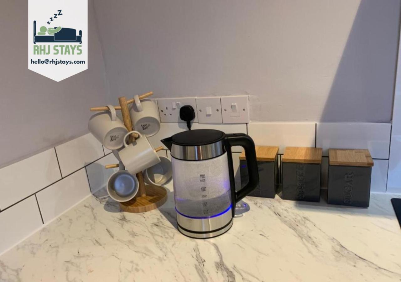 Heaton-Beautiful 3 Double Bedrooms Sleeps 6 Free Parking And Wifi Newcastle-upon-Tyne Extérieur photo
