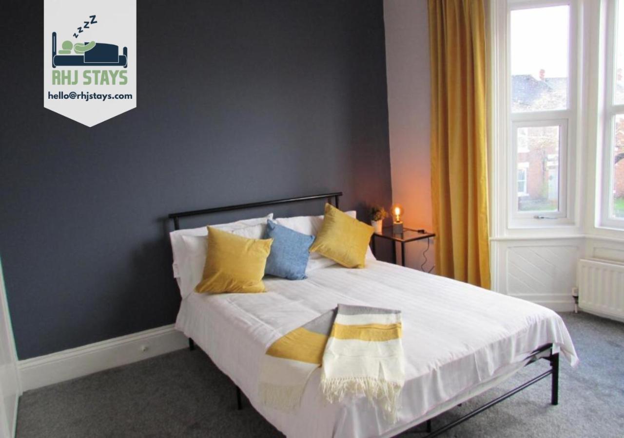 Heaton-Beautiful 3 Double Bedrooms Sleeps 6 Free Parking And Wifi Newcastle-upon-Tyne Extérieur photo