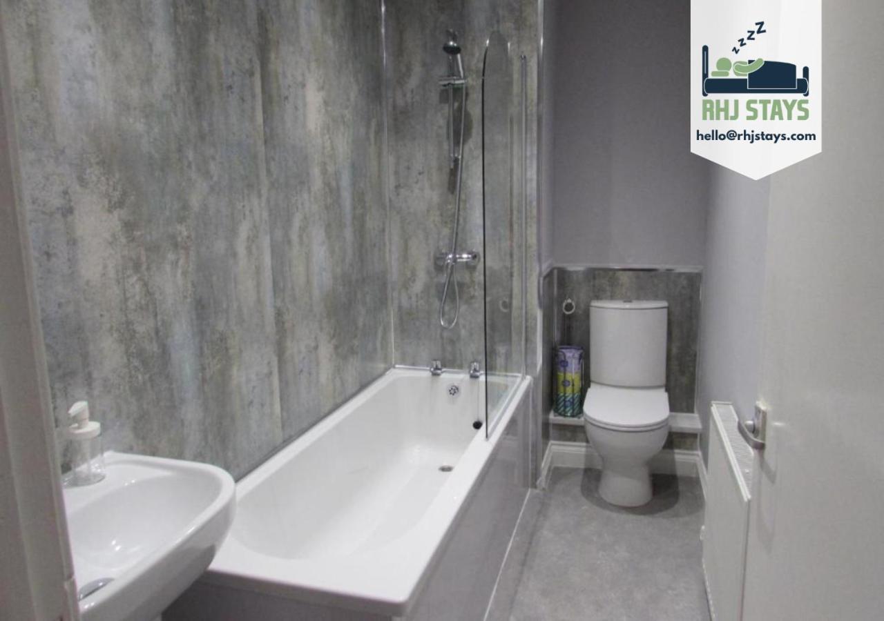 Heaton-Beautiful 3 Double Bedrooms Sleeps 6 Free Parking And Wifi Newcastle-upon-Tyne Extérieur photo